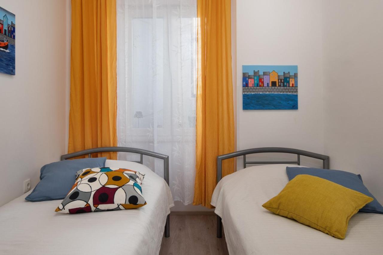 Naval Apartment Fiume Kültér fotó