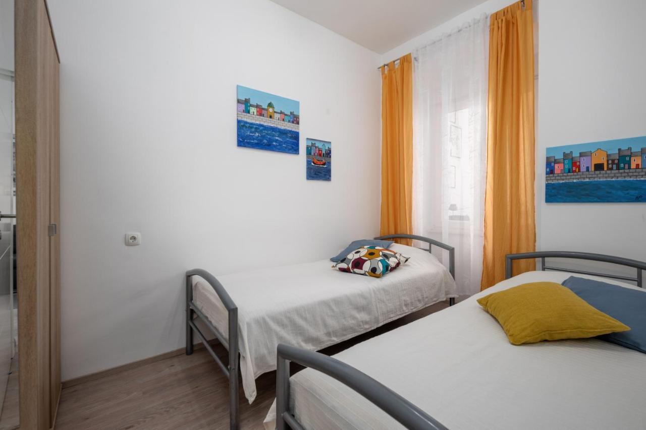 Naval Apartment Fiume Kültér fotó