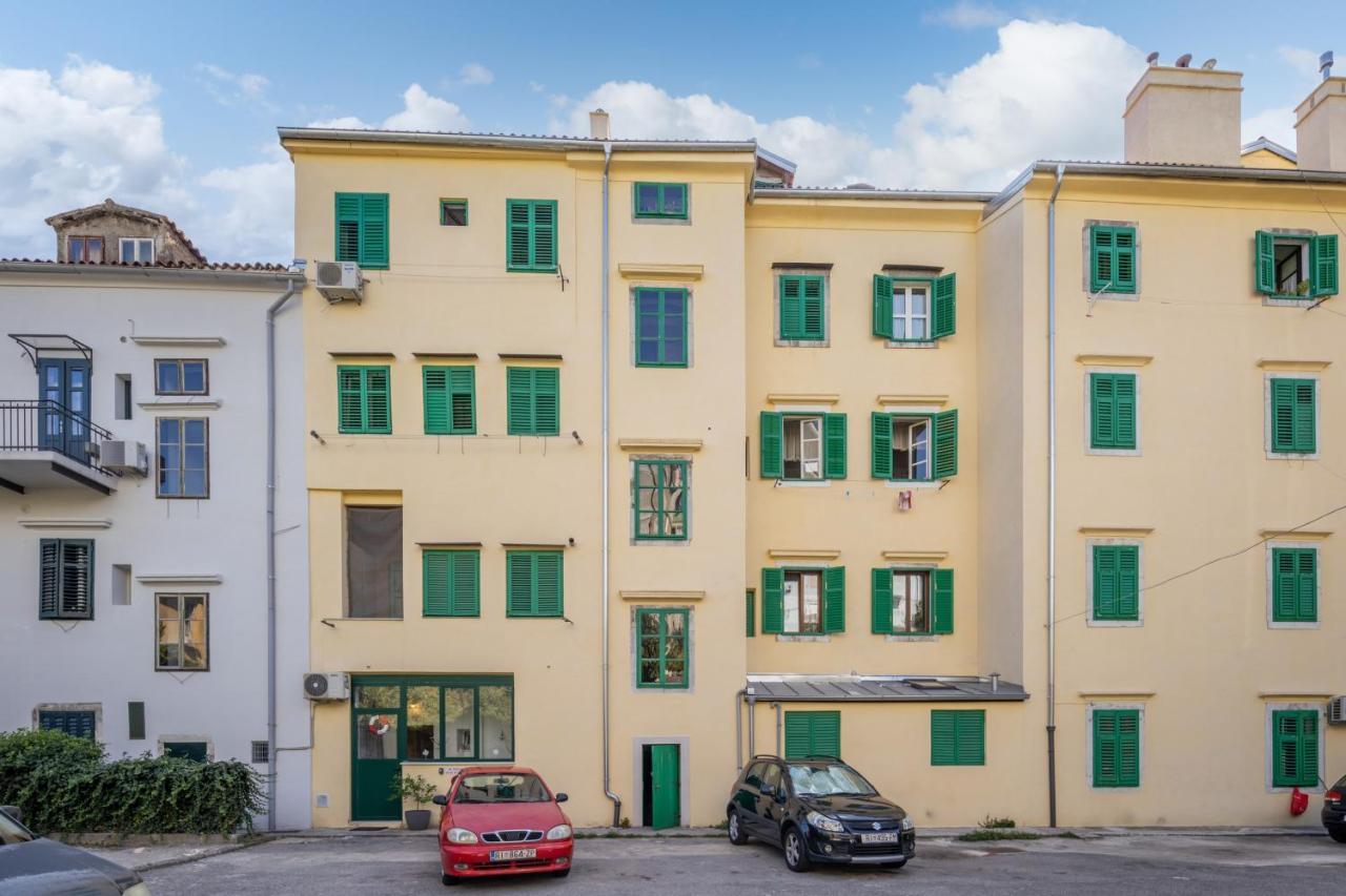 Naval Apartment Fiume Kültér fotó